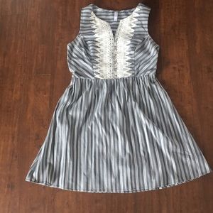 Striped Summer Dress